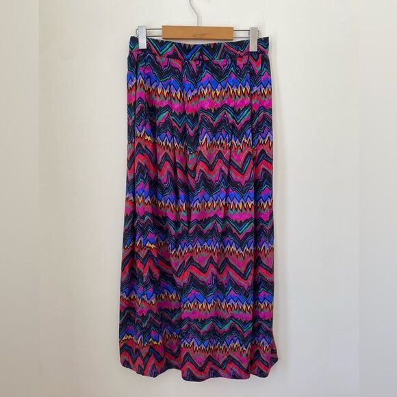 STUNNING Vintage Maxi Skirt - Picture 3 of 11